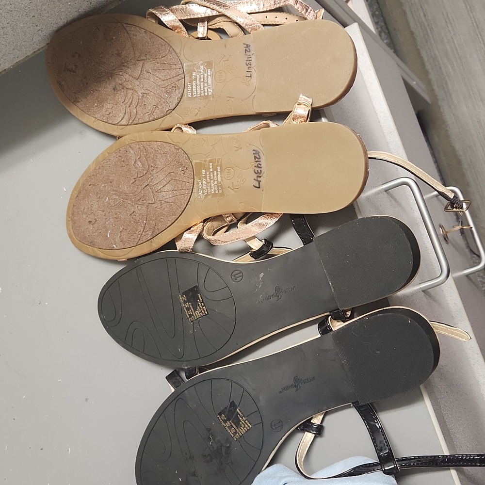 Bundle of sandals size 11 all nwob - Picture 5 of 5